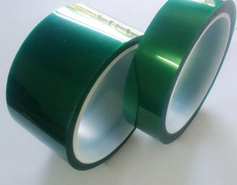 영화 진한 녹색 고열 저항하는 테이프 복면 절연제를 인쇄 귀여워하십시오