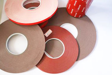 편들어진 거품 테이프 회색 운반대 물자 색깔을 저항하는 120도 온도 두배로 하십시오