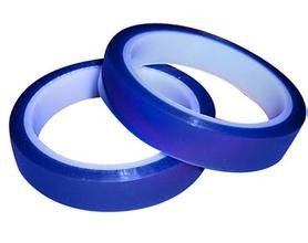 방출 영화 강선을 위한 파란 색깔 실리콘 코팅 수선 테이프