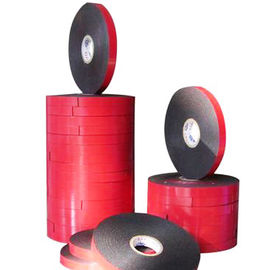빨간 아크릴 거품 테이프 강선 방출 물자 PE 물자 장식용